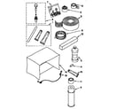 Kenmore 1069710537 optional parts (not included) diagram