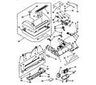Kenmore 11637612690 nozzle and motor diagram
