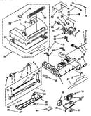Nozzle and motor