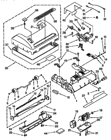Nozzle and motor