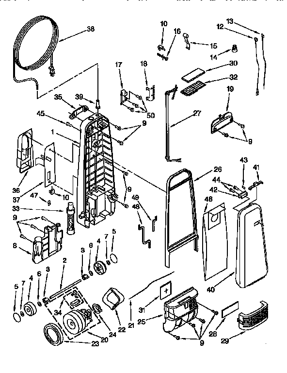 Dust compartment