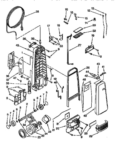 Dust compartment