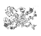 Craftsman 917386230 replacement parts diagram