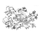 Craftsman 917386240 replacement parts diagram