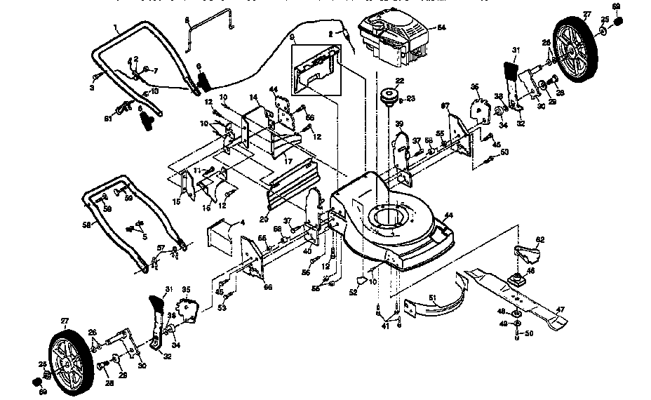 Main frame