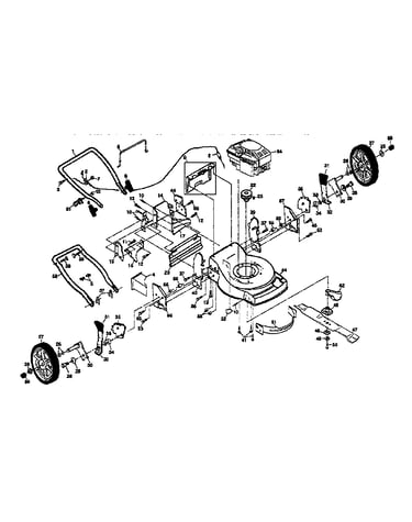 Main frame