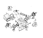 Craftsman 917376440 drive assembly diagram