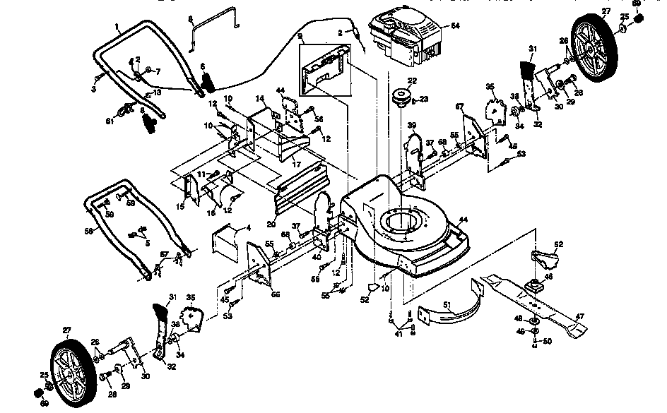Main frame