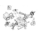 Craftsman 917376430 drive assembly diagram