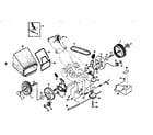 Craftsman 917377280 drive assembly diagram