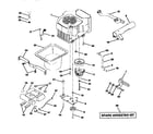 Craftsman 917251642 engine diagram