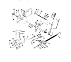 Craftsman 917251642 lift assembly diagram