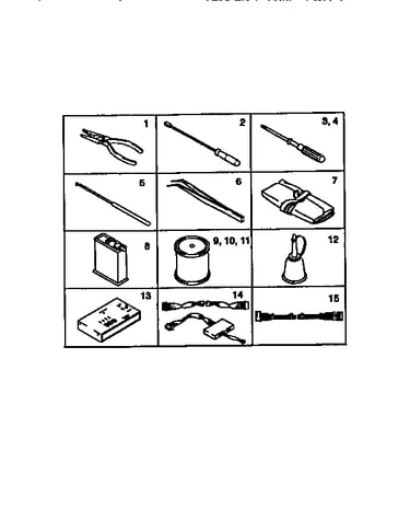 Tool list
