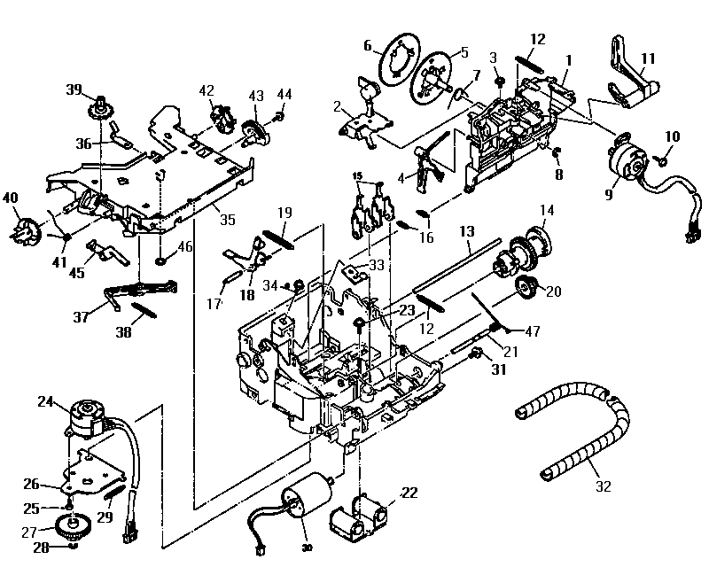 CARRIER MECHANISM