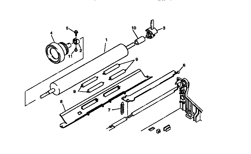 PLATEN MECHANISM