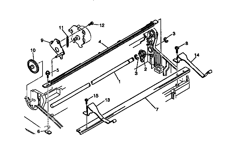 CHASSIS ATTACHMENTS