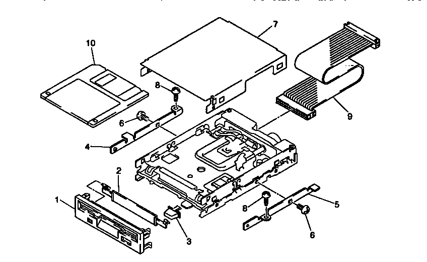 FLOPPY DISK DRIVE