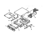 Brother WP5550MDS floppy disk drive diagram