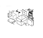 Brother WP5600MDS packing material diagram