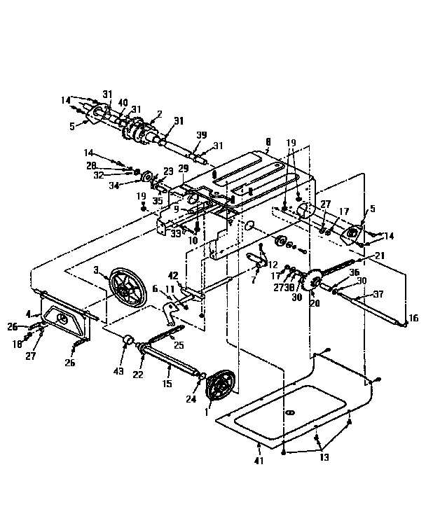 Main frame
