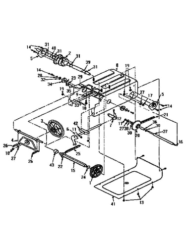 Main frame