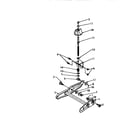 Craftsman 247799620 wheel pivot assembly diagram