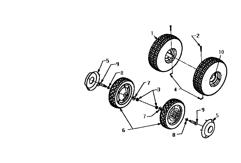 Wheel assembly