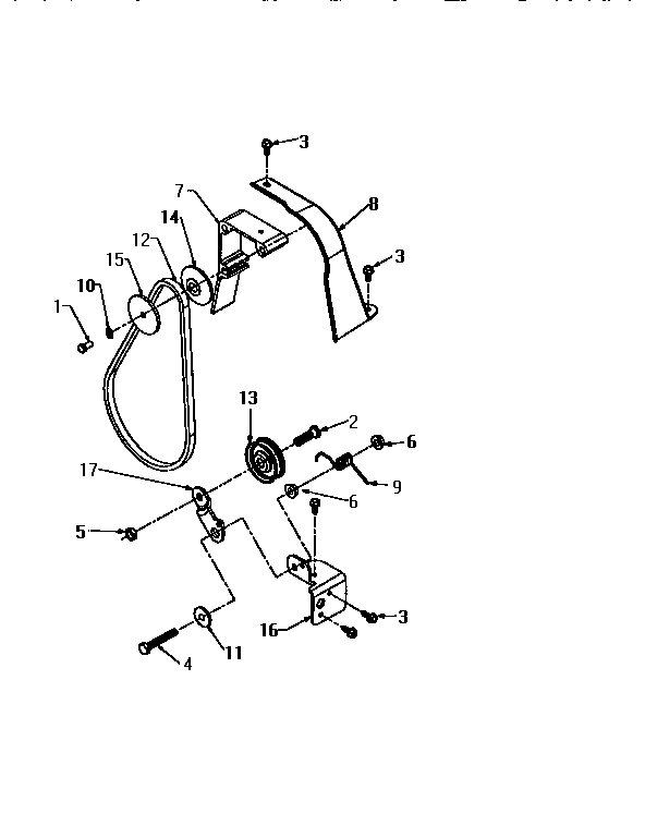 Pulley and belt