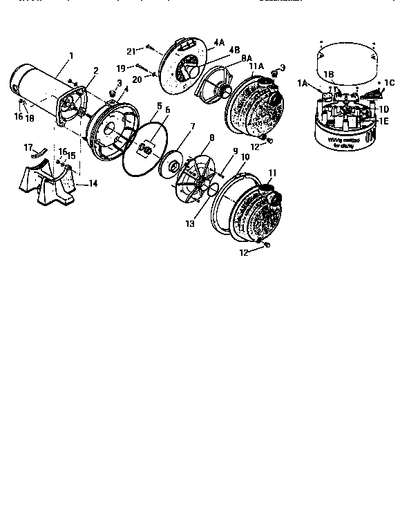 Replacement parts