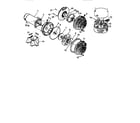 Craftsman 390262551 replacement parts diagram