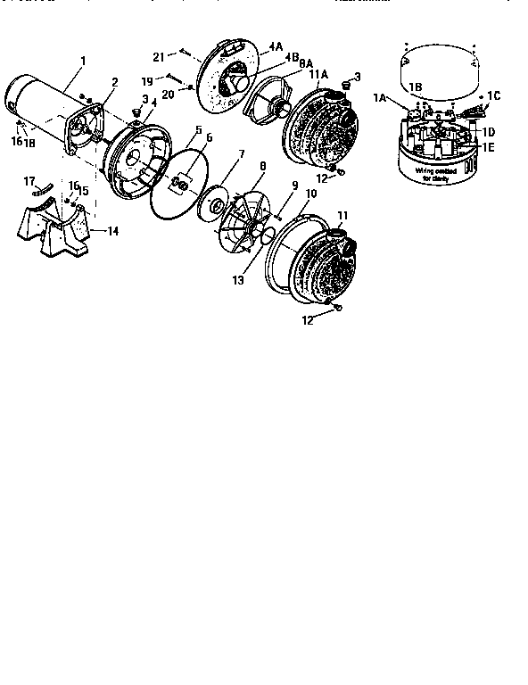 Replacement parts