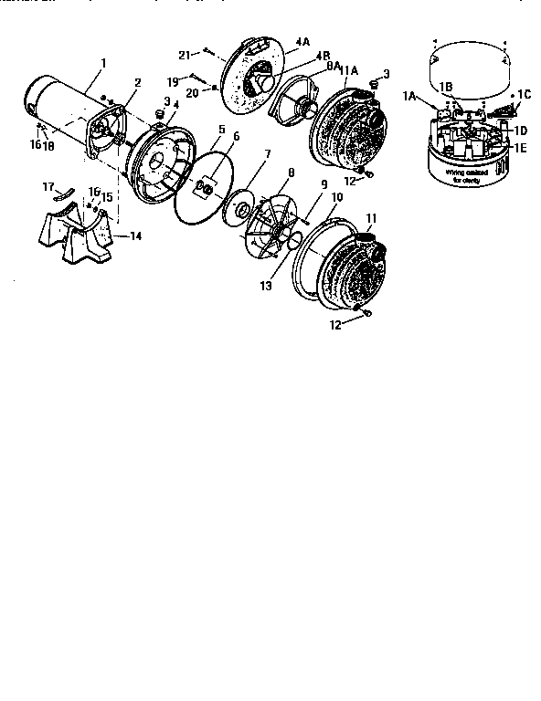 Replacement parts