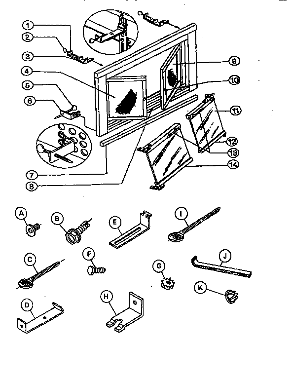 Unit parts