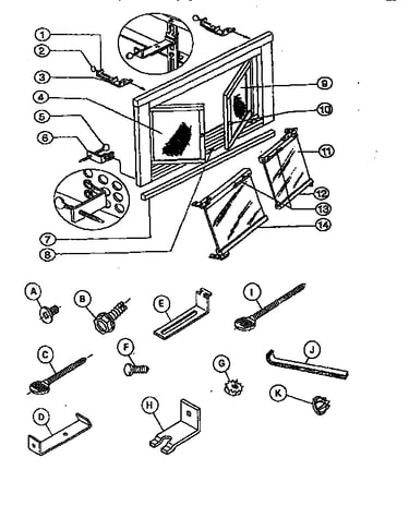 Unit parts