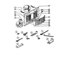 Kenmore 84740104 unit parts diagram