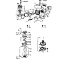 Sears 16741026 replacement parts diagram