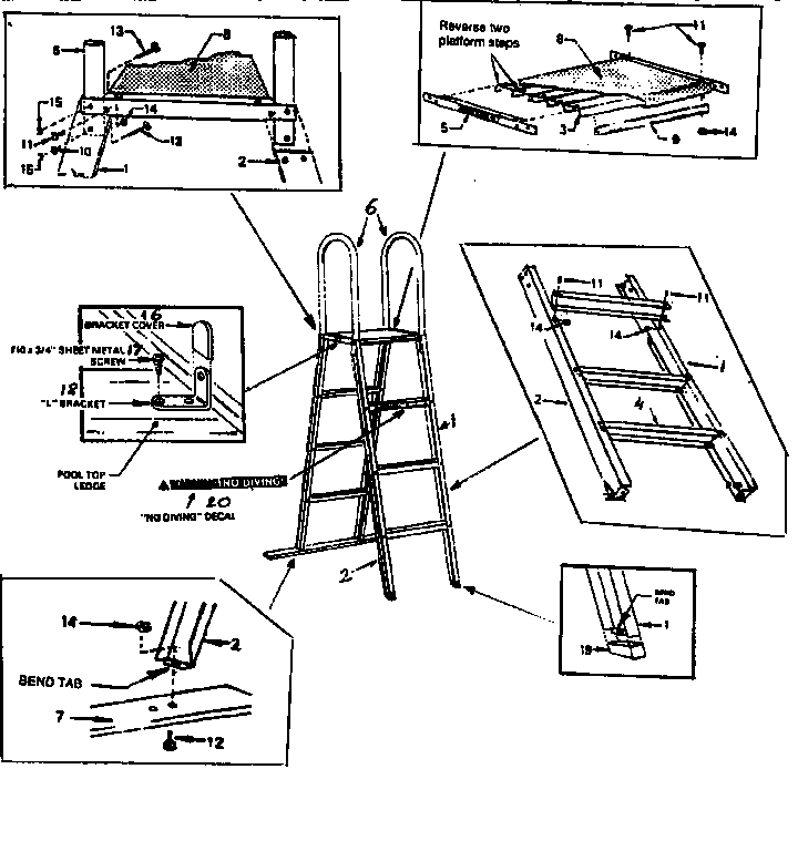Replacement parts