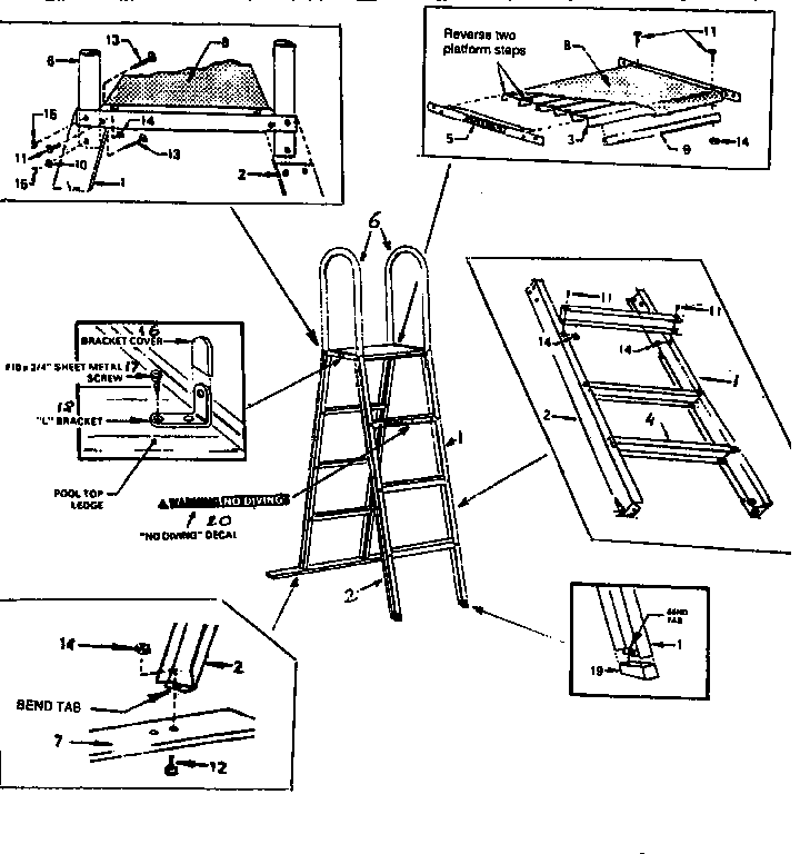 Replacement parts