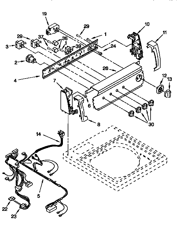 Control panel