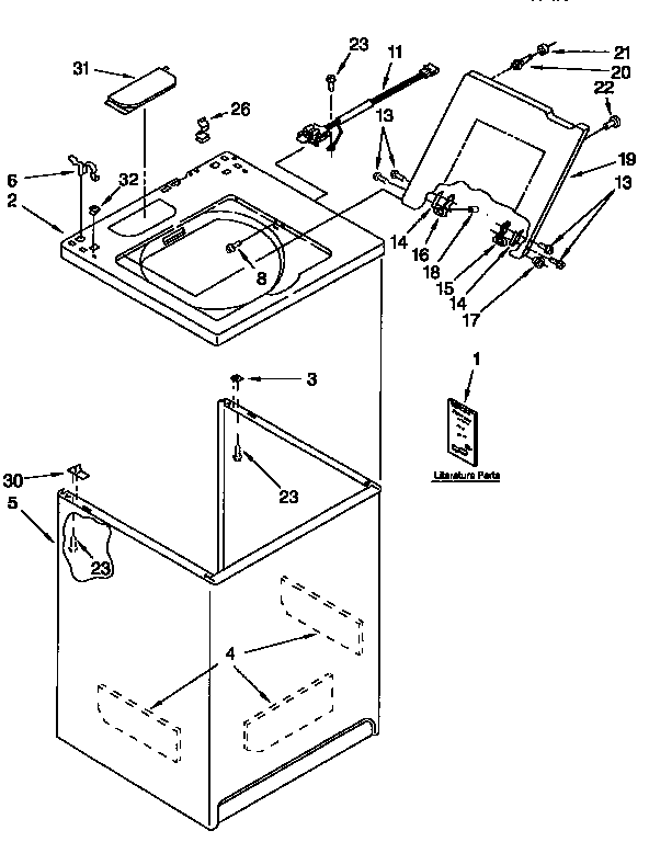 TOP AND CABINET