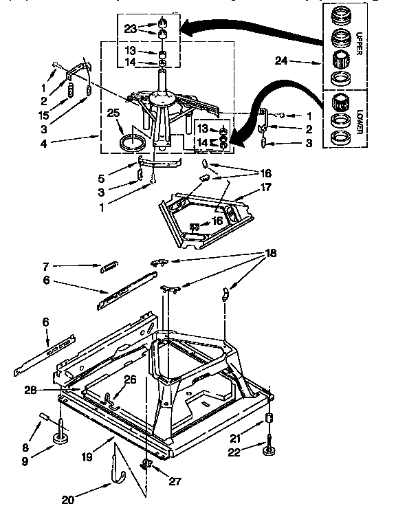 Machine base