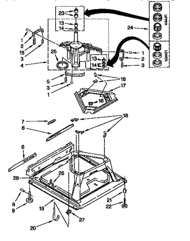Machine base