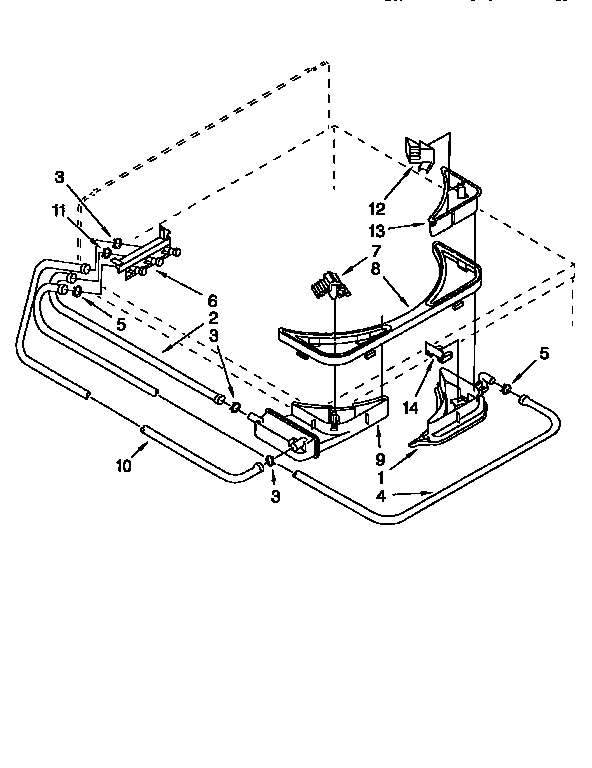 Detergent rinse dispenser