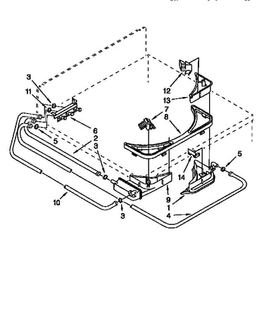 Detergent rinse dispenser