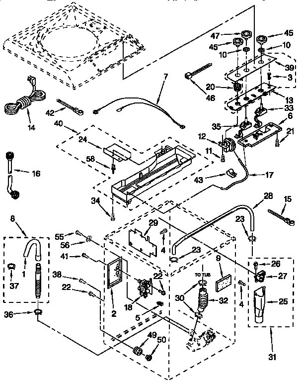 Controls and rear panel