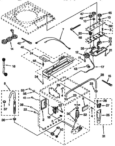 Controls and rear panel