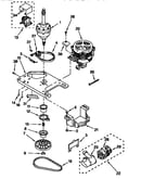 Motor and pump