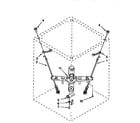 Kenmore 11094518200 suspension diagram