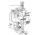 Kenmore 3639564612 fresh food section diagram