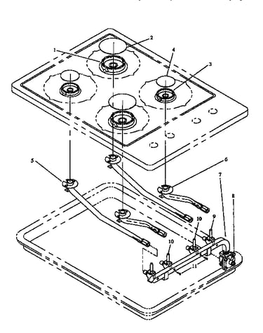 Gas components
